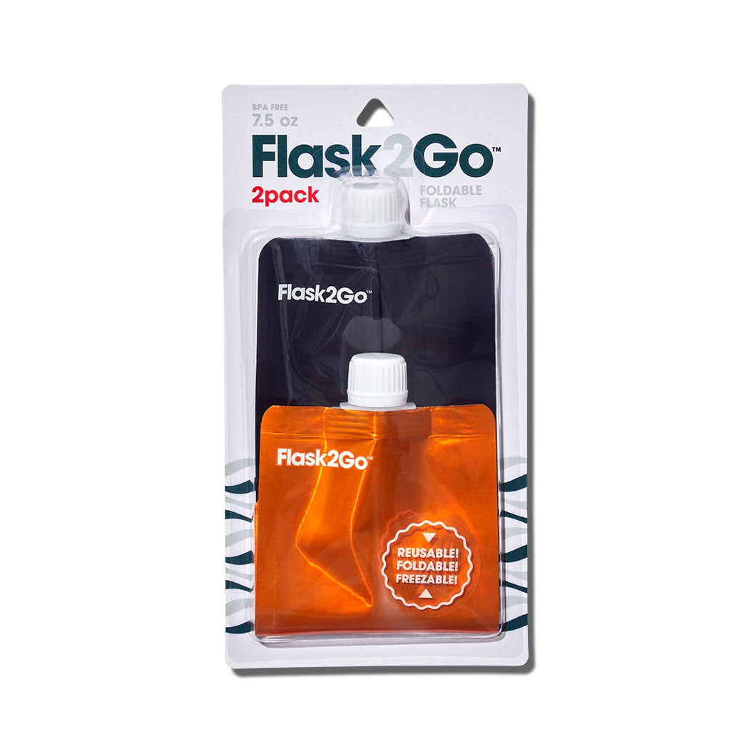 Flask2Go The Foldable Flask