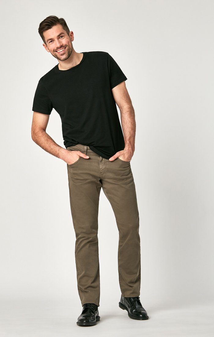 MATT DUSTY OLIVE TWILL