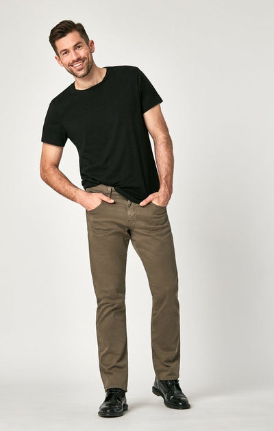 MATT DUSTY OLIVE TWILL