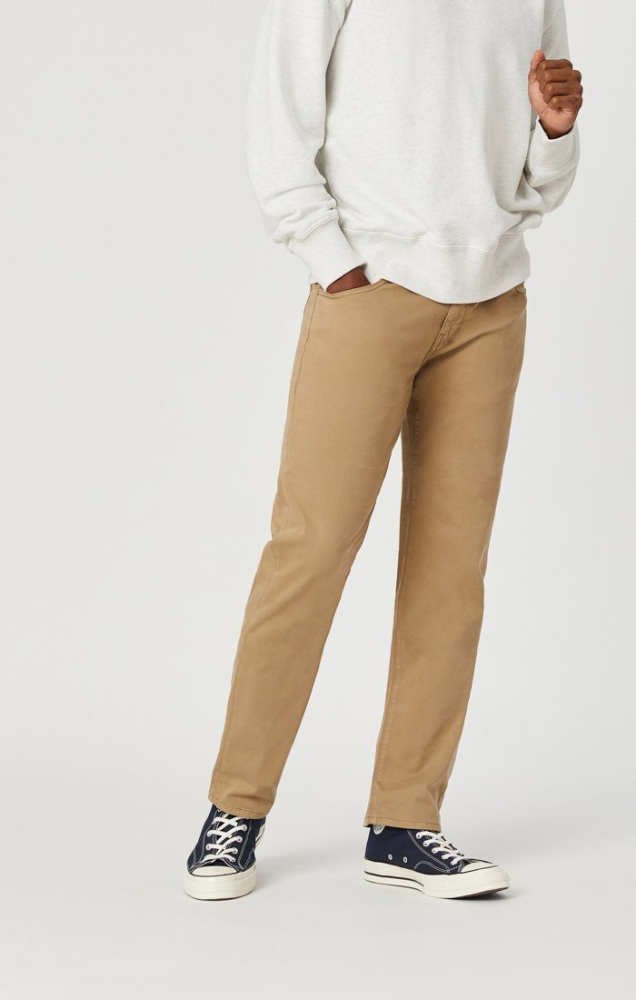 ZACH KHAKI TWILL