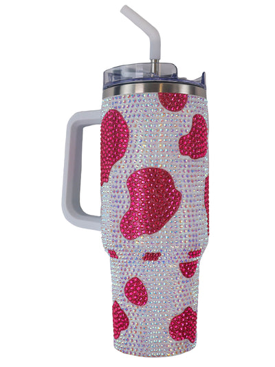 SIMPLY RHINESTONE TUMBLER