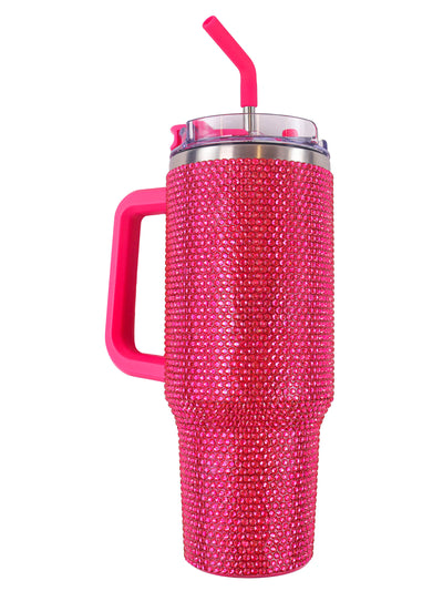 SIMPLY RHINESTONE TUMBLER