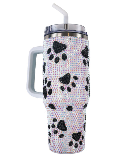 SIMPLY RHINESTONE TUMBLER