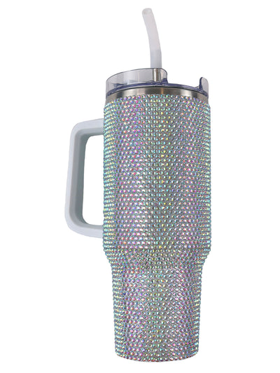 SIMPLY RHINESTONE TUMBLER