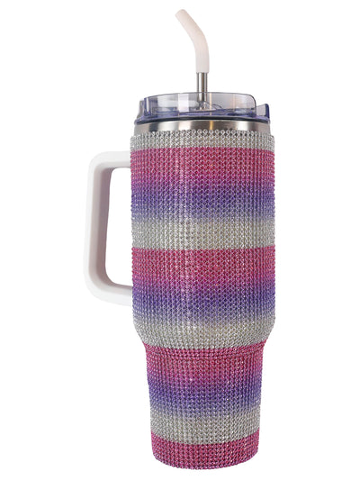 SIMPLY RHINESTONE TUMBLER