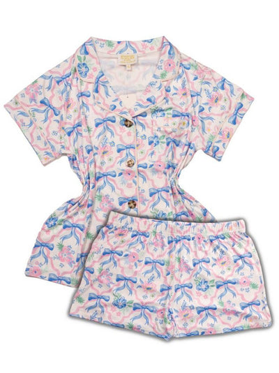 SIMPLY PJ SET - RIBBON