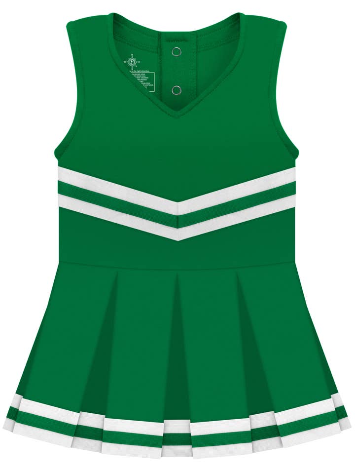 CHEER UNIFORMS - GREEN