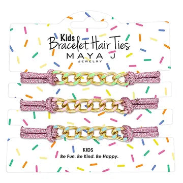 KID'S HAIRTIE BRACELET PACK