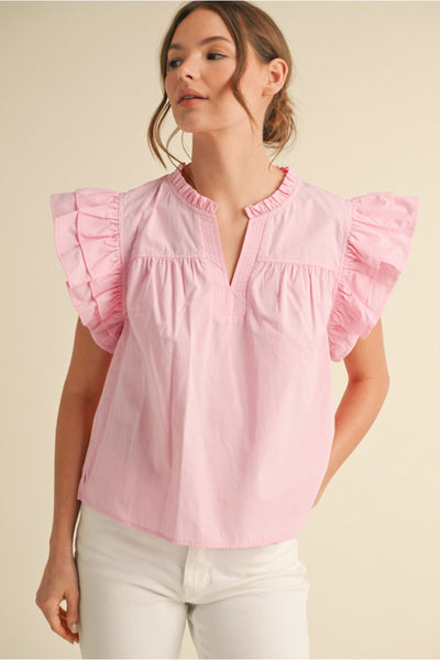 PATTY FRILL TOP