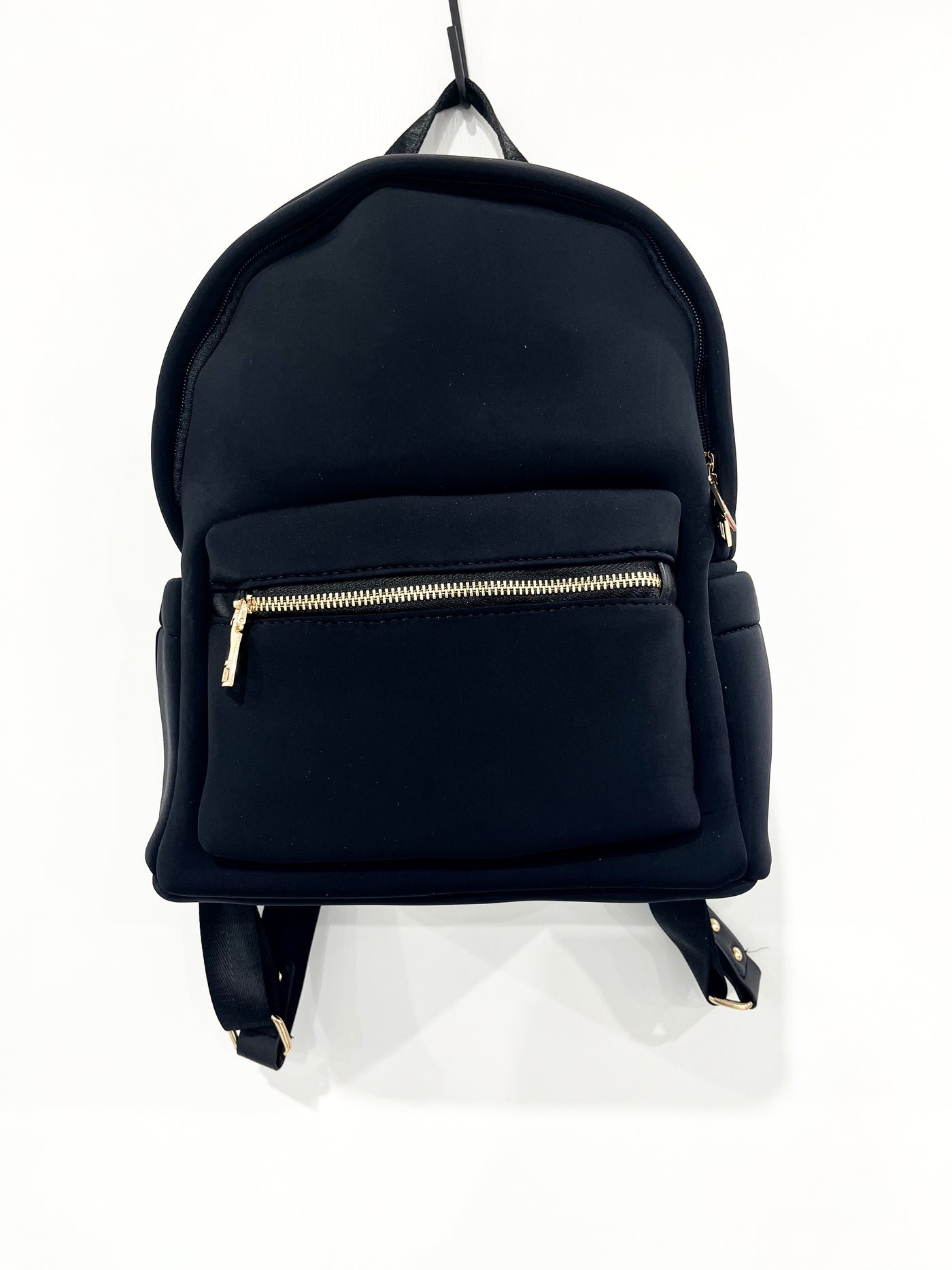 TESS NEOPRENE BACKPACK - BLACK