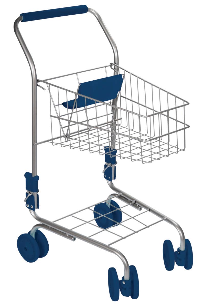 Miniature Shopping Cart