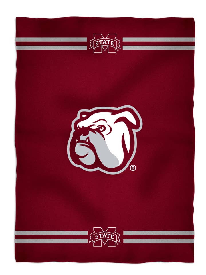 MAROON PREMIUM - FLEECE BLANKET