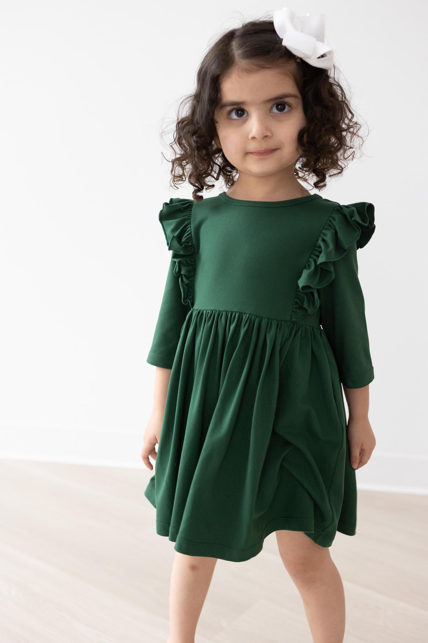 SPRUCE TWIRL DRESS