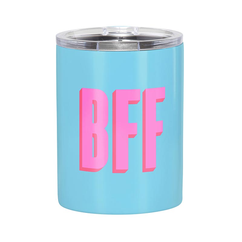 STAINLESS TUMBLER - BFF