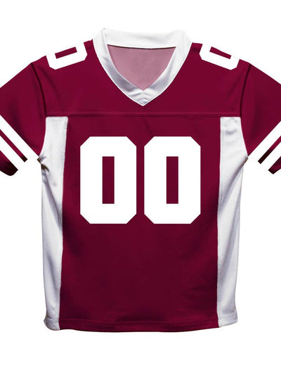 BOY'S GAMEDAY JERSEY - MAROON