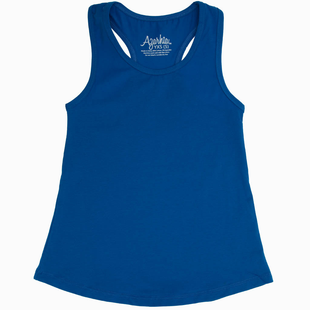 RACER BACK TANK - ROYAL