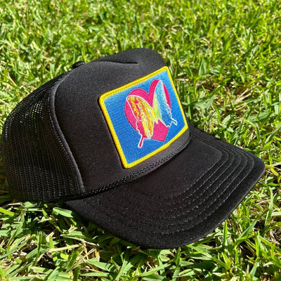 MK DECKER TRUCKER HAT