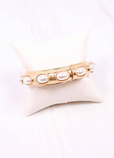 Harriette Pearl Bracelet