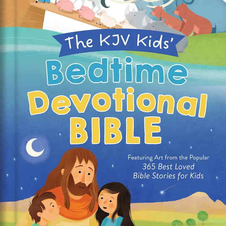 The Kjv Kids' Bedtime Devotional Bible