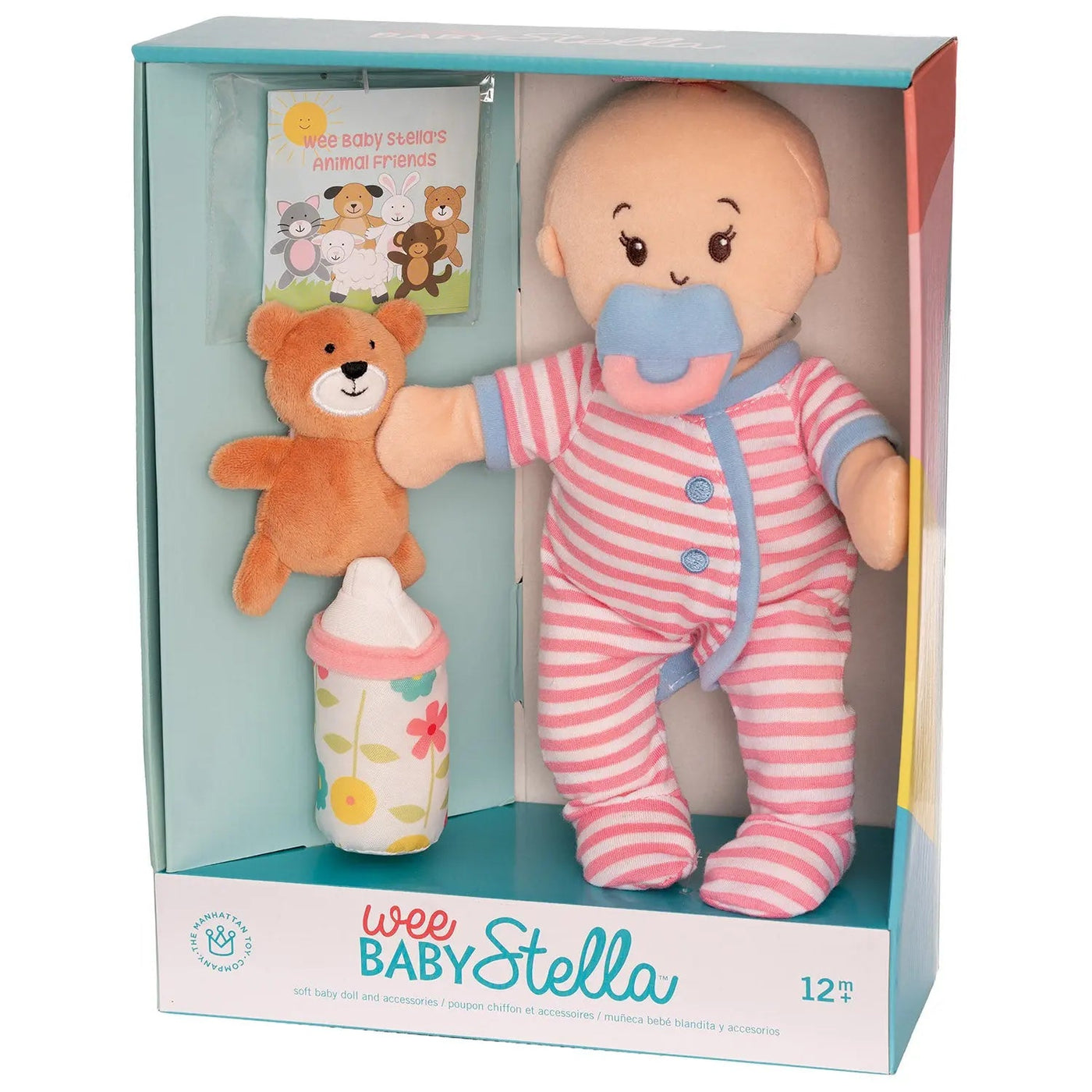 Wee Baby Stella - Peach Sleepy Time Scents Set