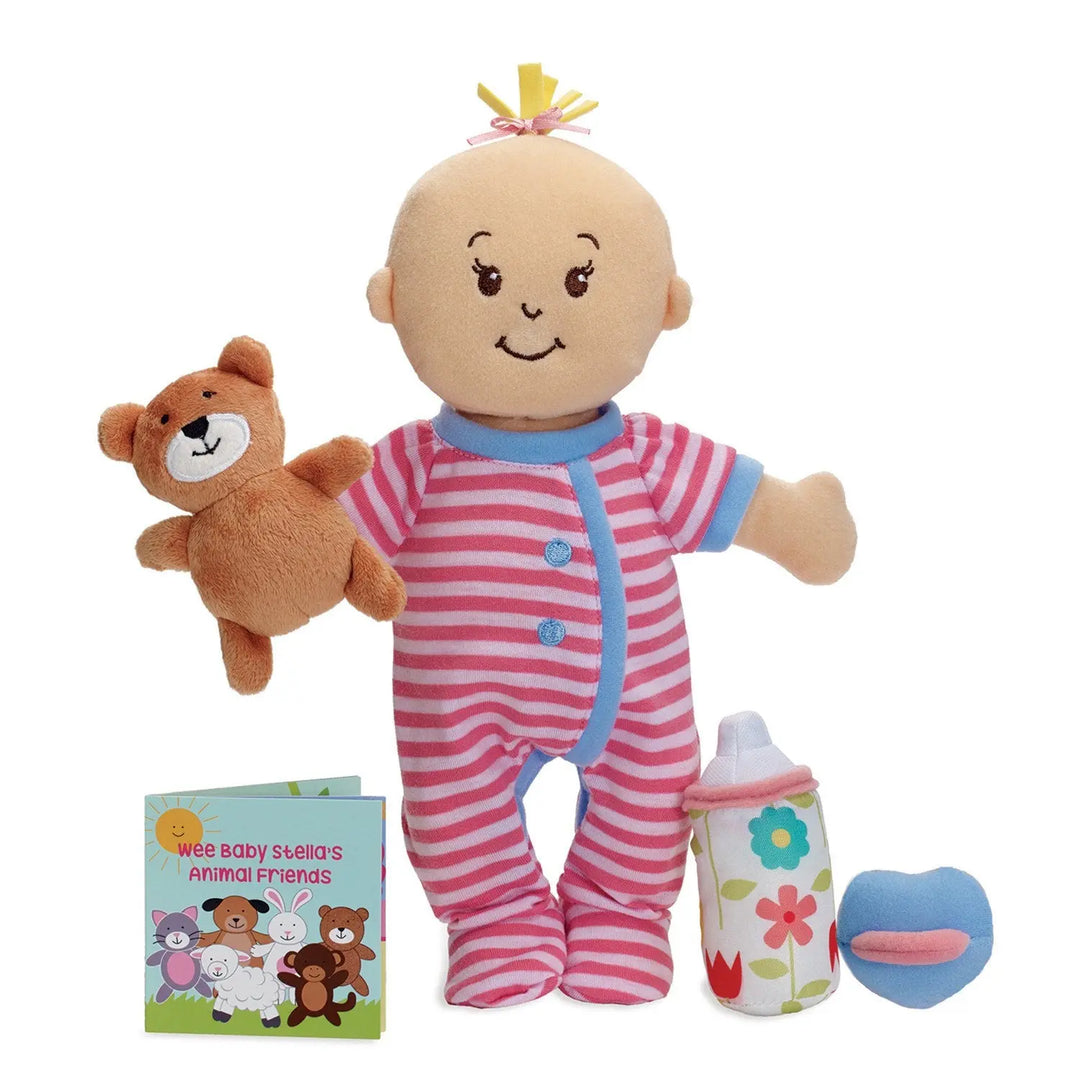 Wee Baby Stella - Peach Sleepy Time Scents Set