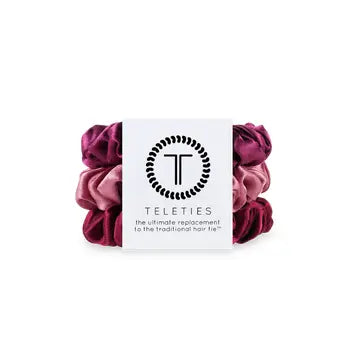 TELETIES SCRUNCHIE - 3 PC