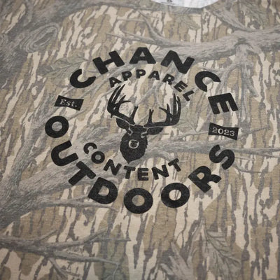 Washed Mossy Oak Treestand T-Shirt