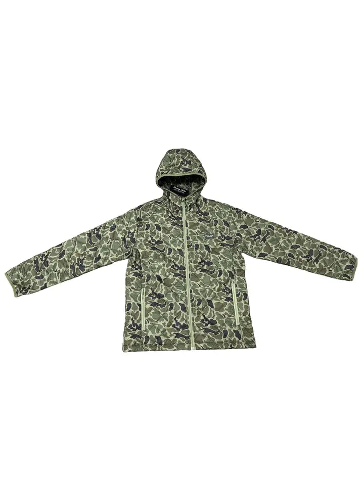 PUFFER JACKET - DUCK CAMO