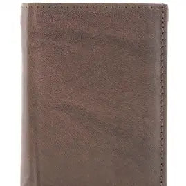 COWHIDE TRIFOLD WALLET