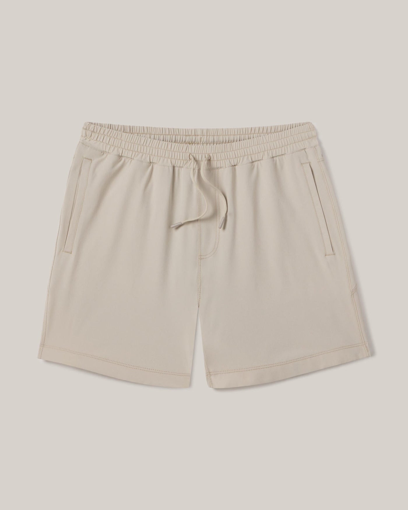 EVERYDAY HYBRID SHORTS -PELICAN