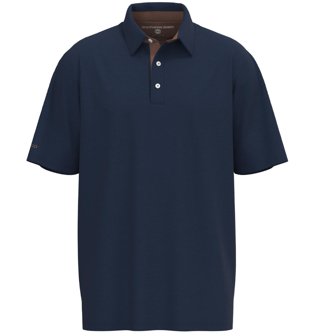 GRAYTON POLO - YALE NAVY