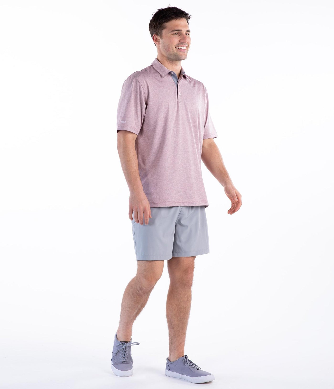 GRAYTON POLO - BORDEAUX