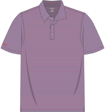 LARGO STRIPE POLO