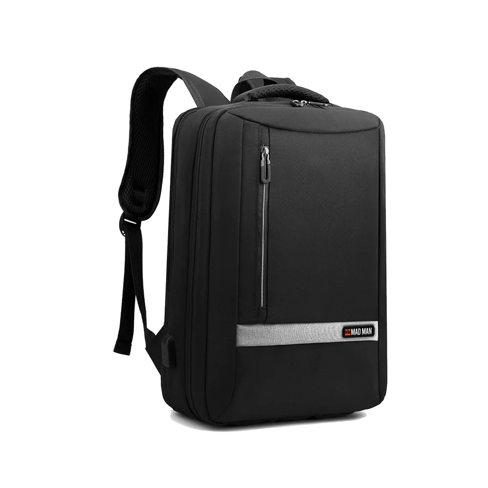 PORT BACKPACK - BLACK