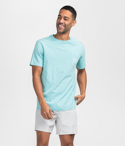 River Rendezbrew Tee - Island Mist