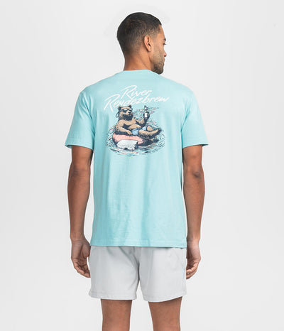 River Rendezbrew Tee - Island Mist