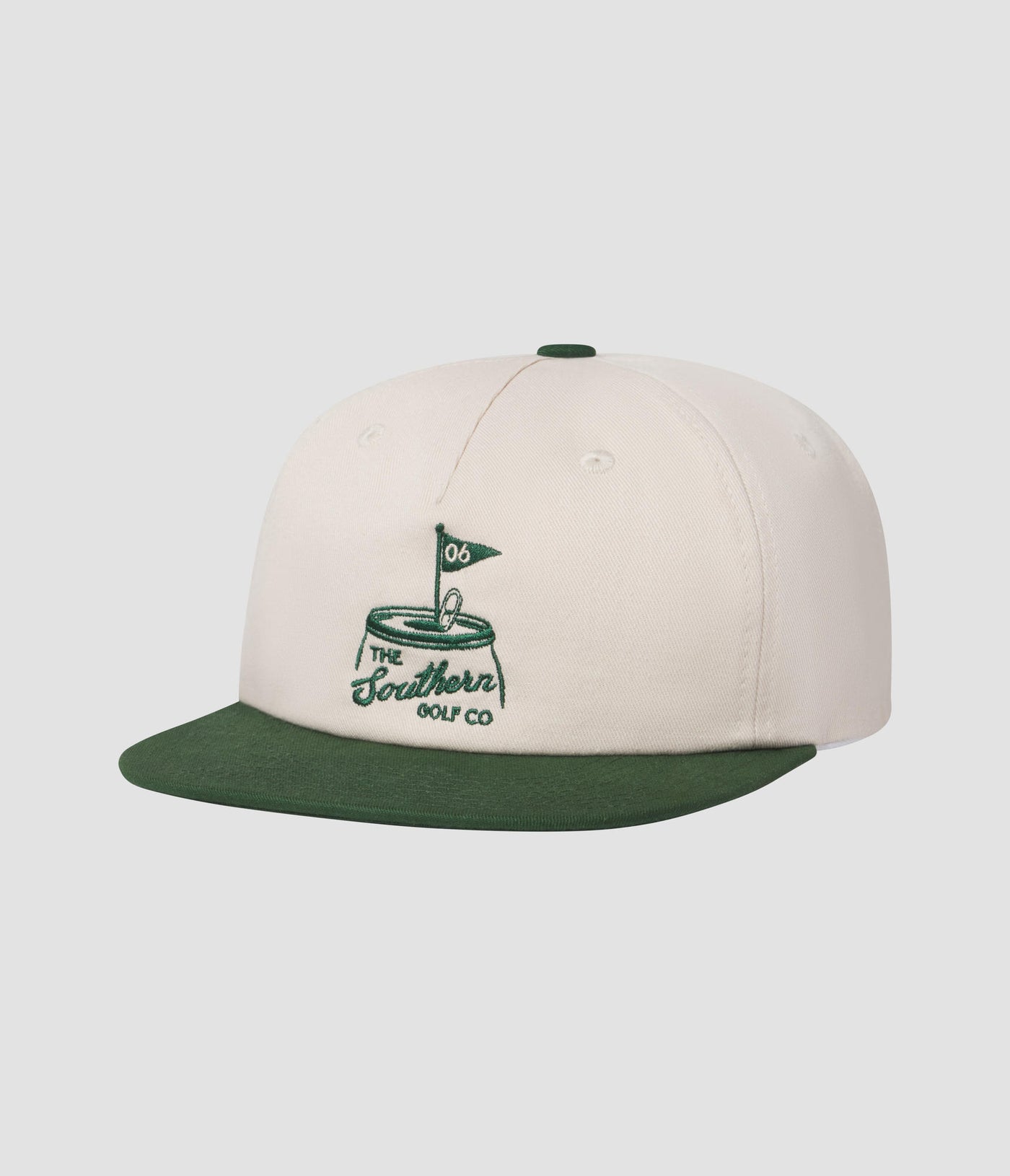 SS TWO TONE CAP