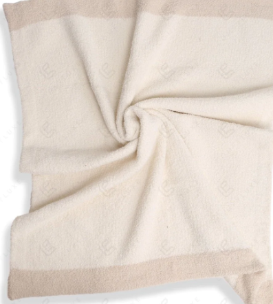 IVORY LUXE BLANKET