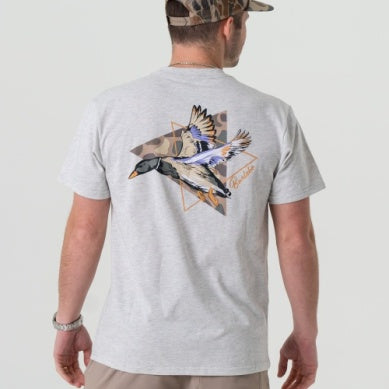 SS - Pintail Triangle Duck - Ash Grey