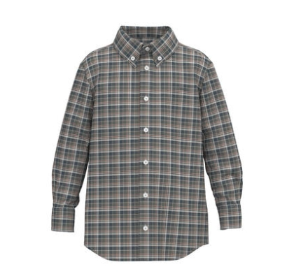 SS DAWSON CHECK SHIRT