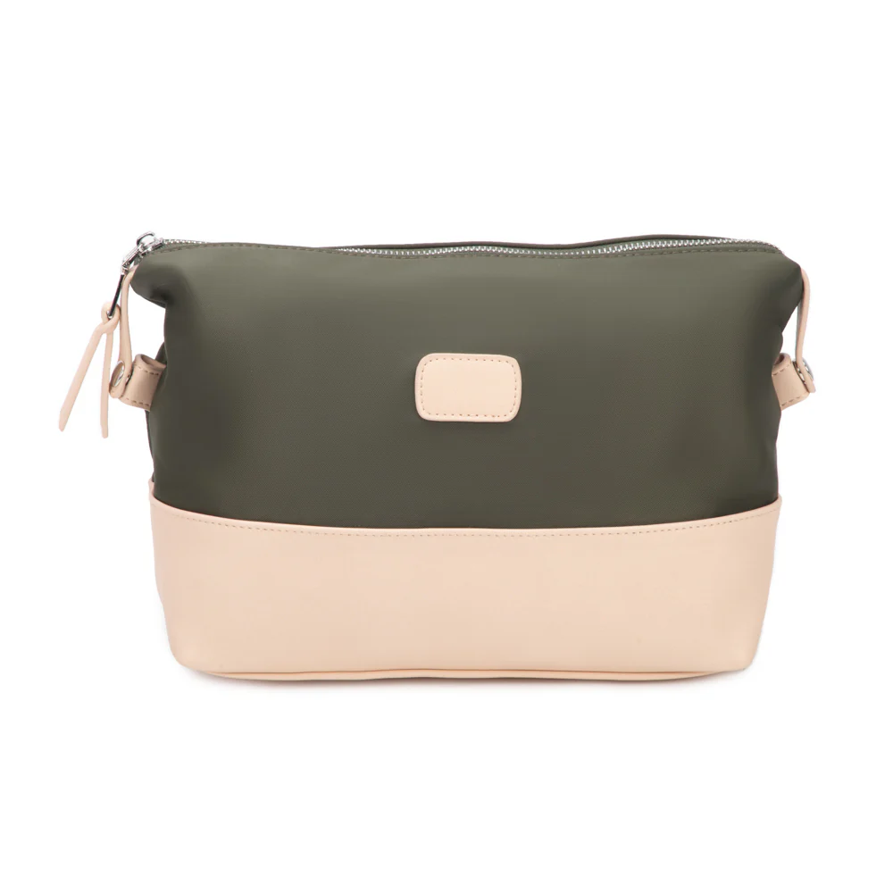 Dakota Toiletry Bag - OLIVE