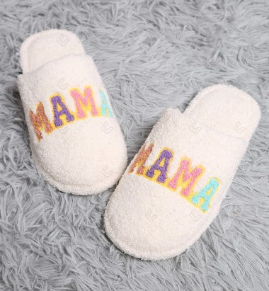 EMBROIDERED SLIPPERS