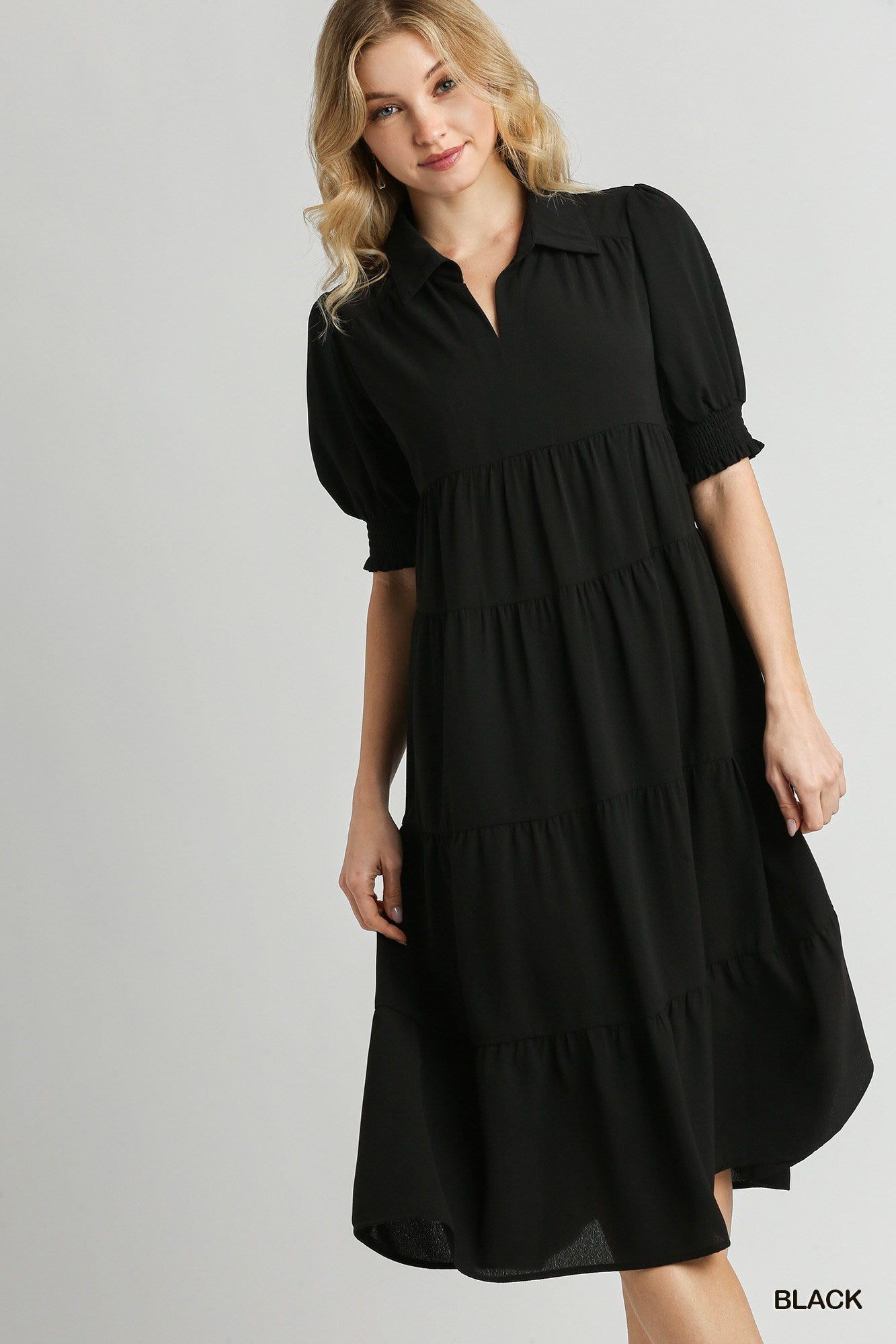 RORY MAXI DRESS - BLACK