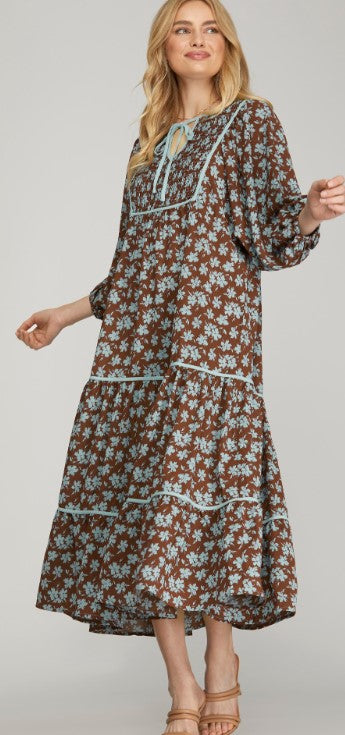 BLAIRE MAXI DRESS