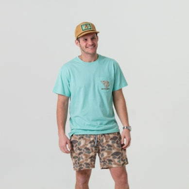 SS - Mallard Camo Dog - Island Reef