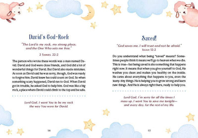 3-Minute Bedtime Devotions for Little Hearts