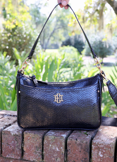 Paxton Crossbody  BLACK