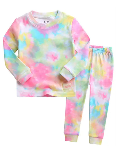 TIE DYE RAINBOW PJS