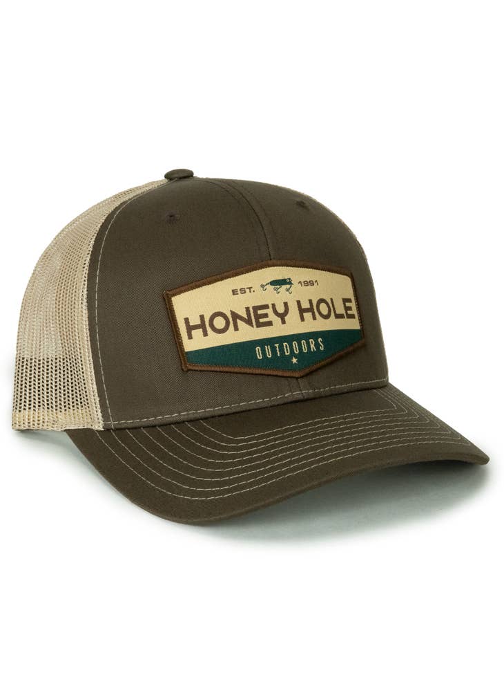 HONEY HOLE CAP -B/KH OG HEX