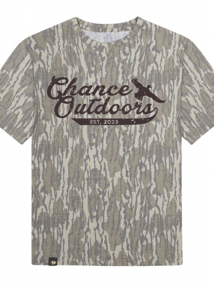 CHANCE OUTDOORS X MOSSY TEE